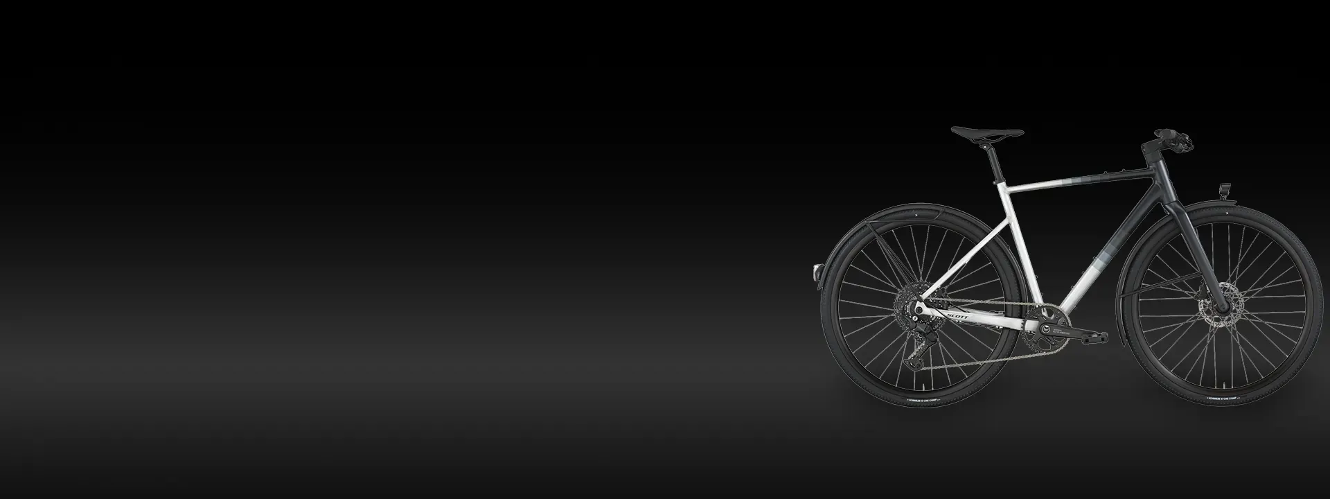 Scott hybrid bikes built for fast commuting and fitness riding