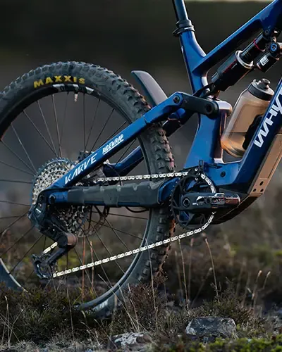 Whyte Karve EVO RSX Quad-Link 4 rear suspension