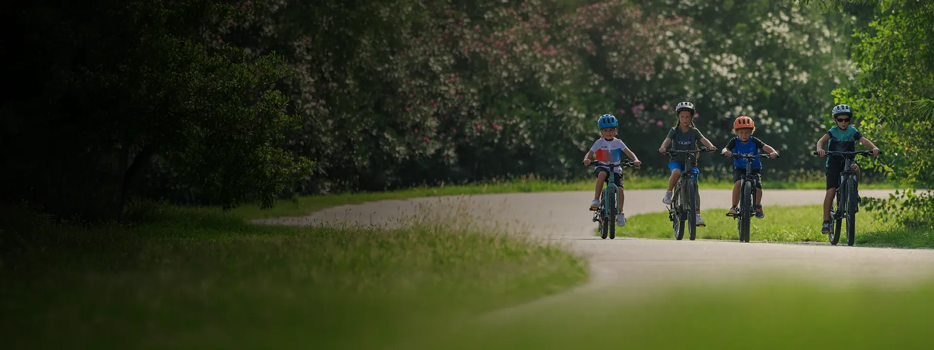Cube kids bikes for young riders and junior mountain bike adventures