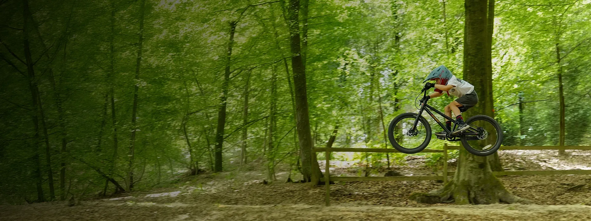 DMR kids bikes for trail riding and young riders