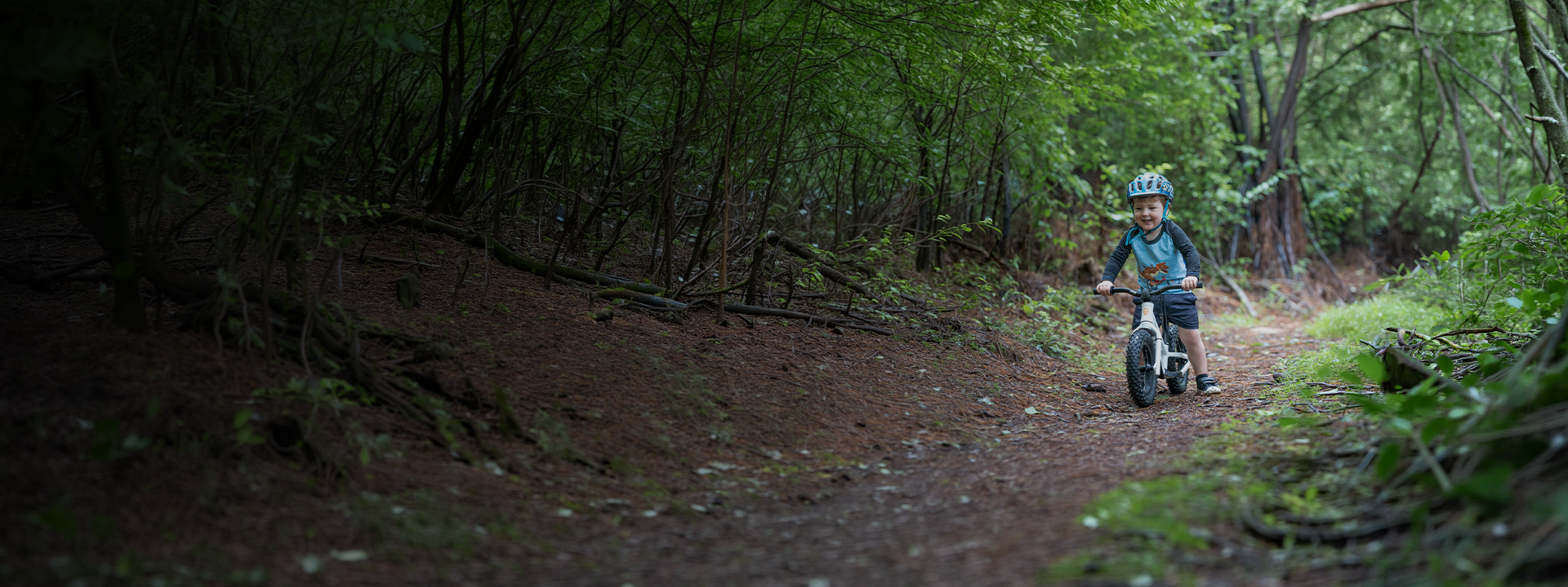 Kids Ride Shotgun balance bikes for young riders