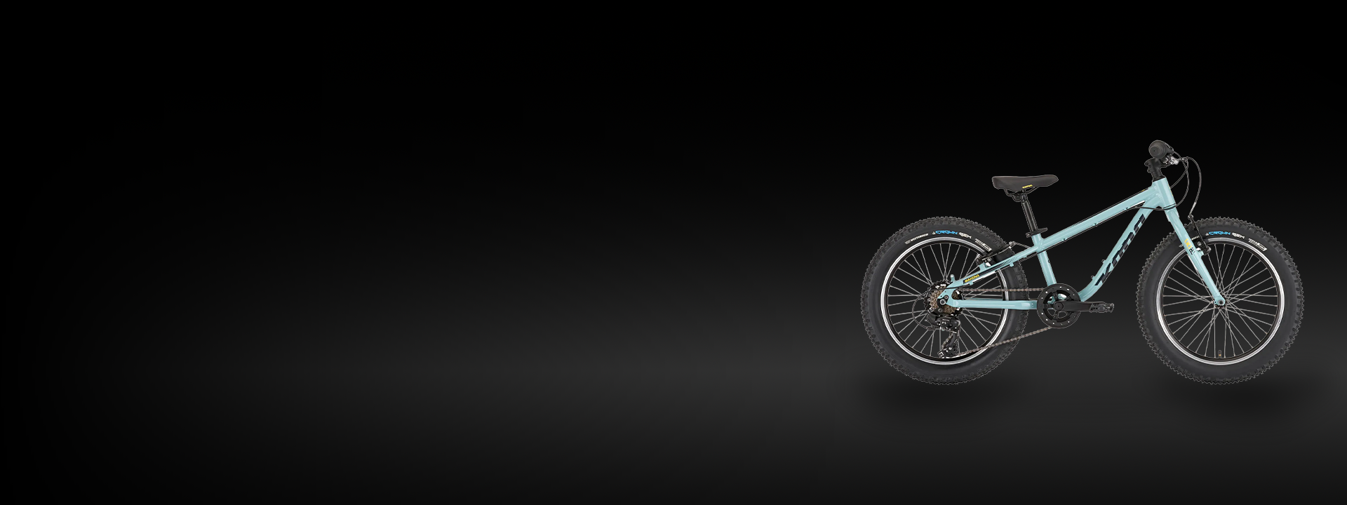 Kona kids bikes for junior trail riding