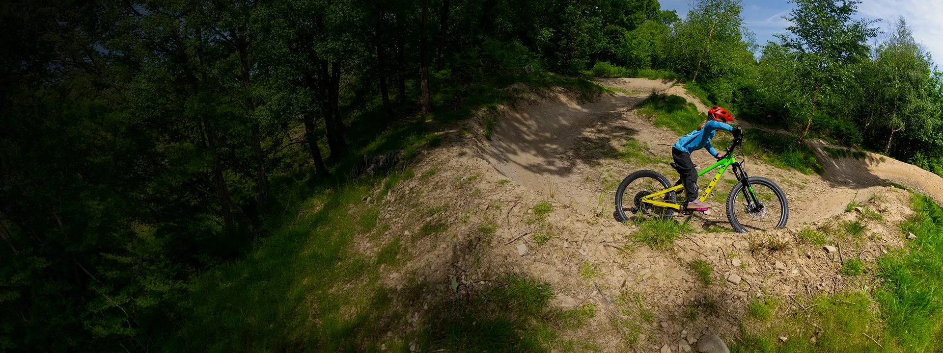 Marin kids bikes for trail riding and junior adventures