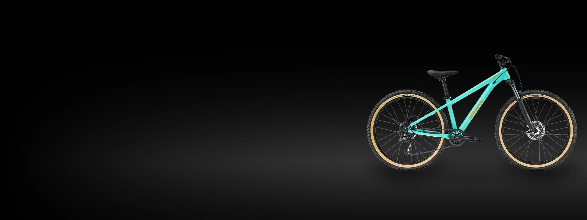 Whyte kids bikes designed for junior trail riding