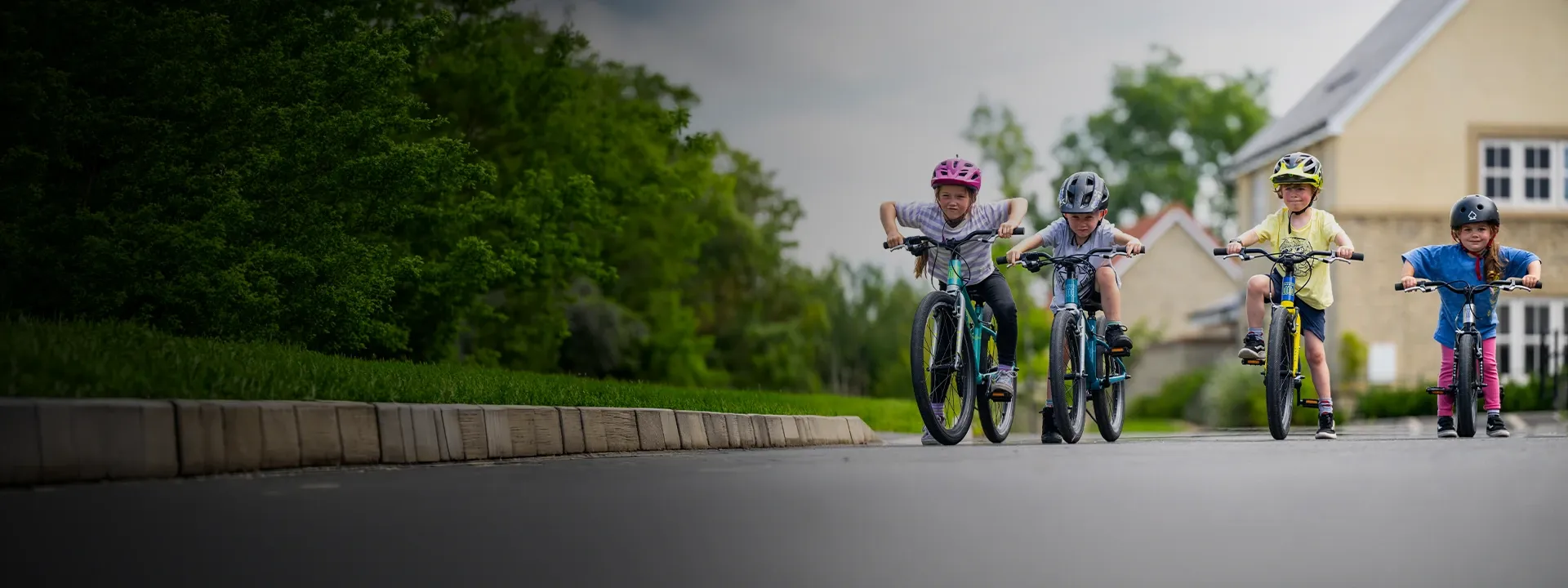 Kids bikes for every stage from balance bikes to junior mountain bikes
