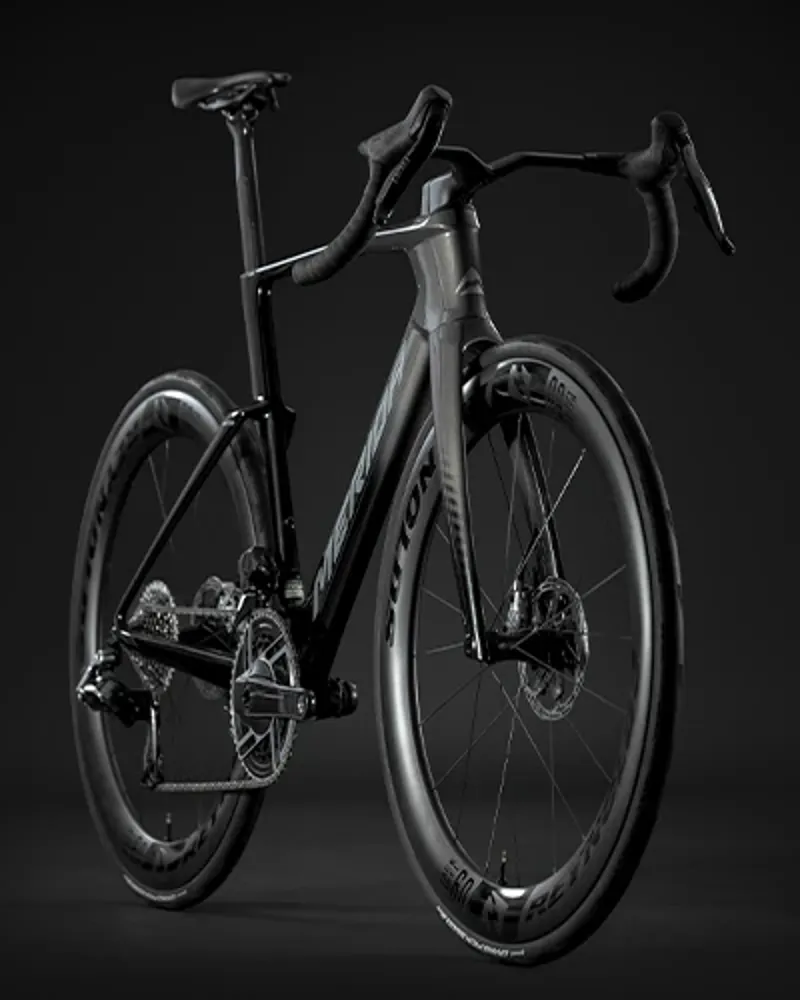 Merida Reacto 10K full bike side profile