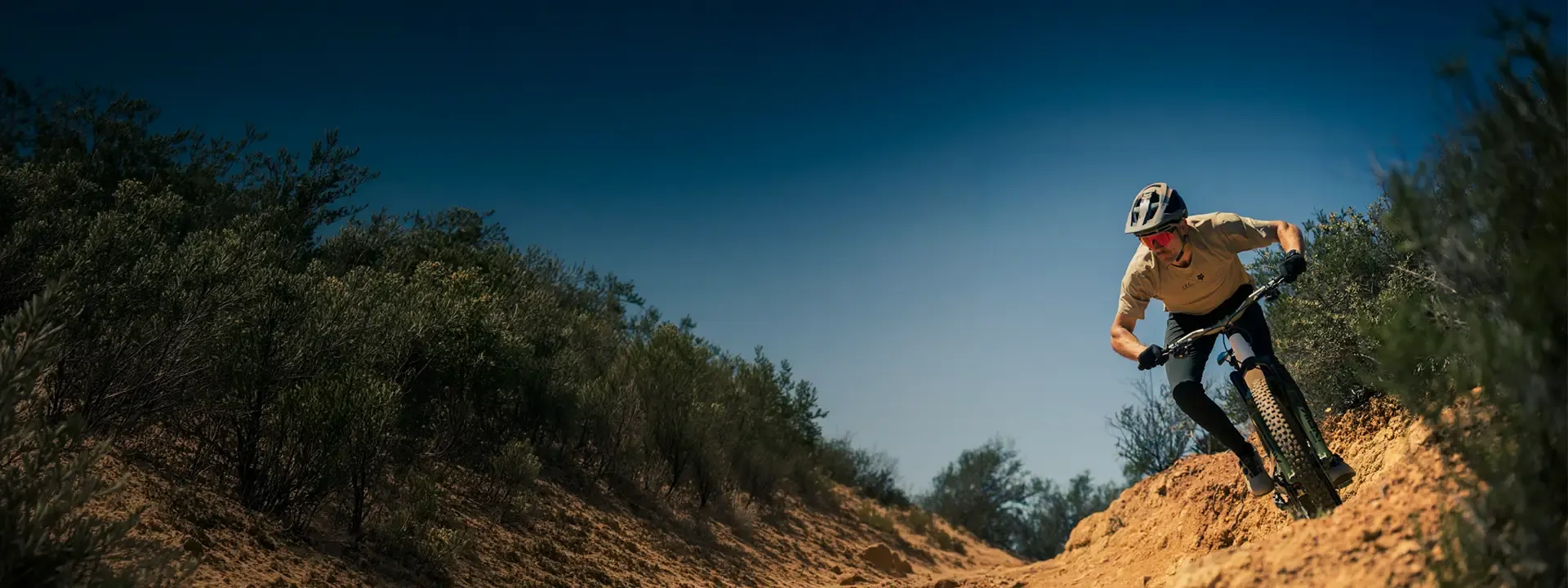 Mountain bike clothing sale at Uprise