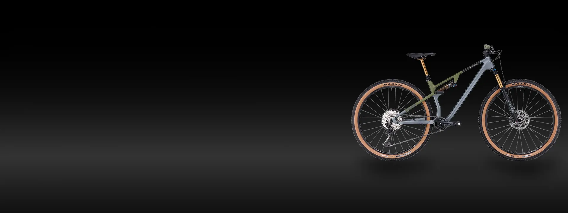 Cube mountain bike riding technical singletrack