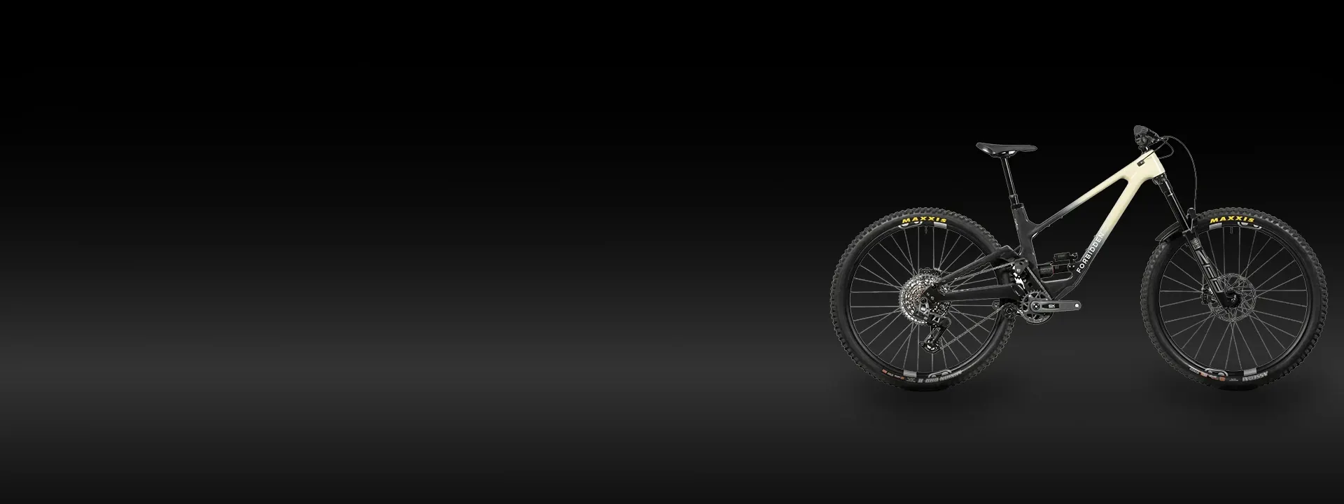 Forbidden mountain bike riding steep technical terrain