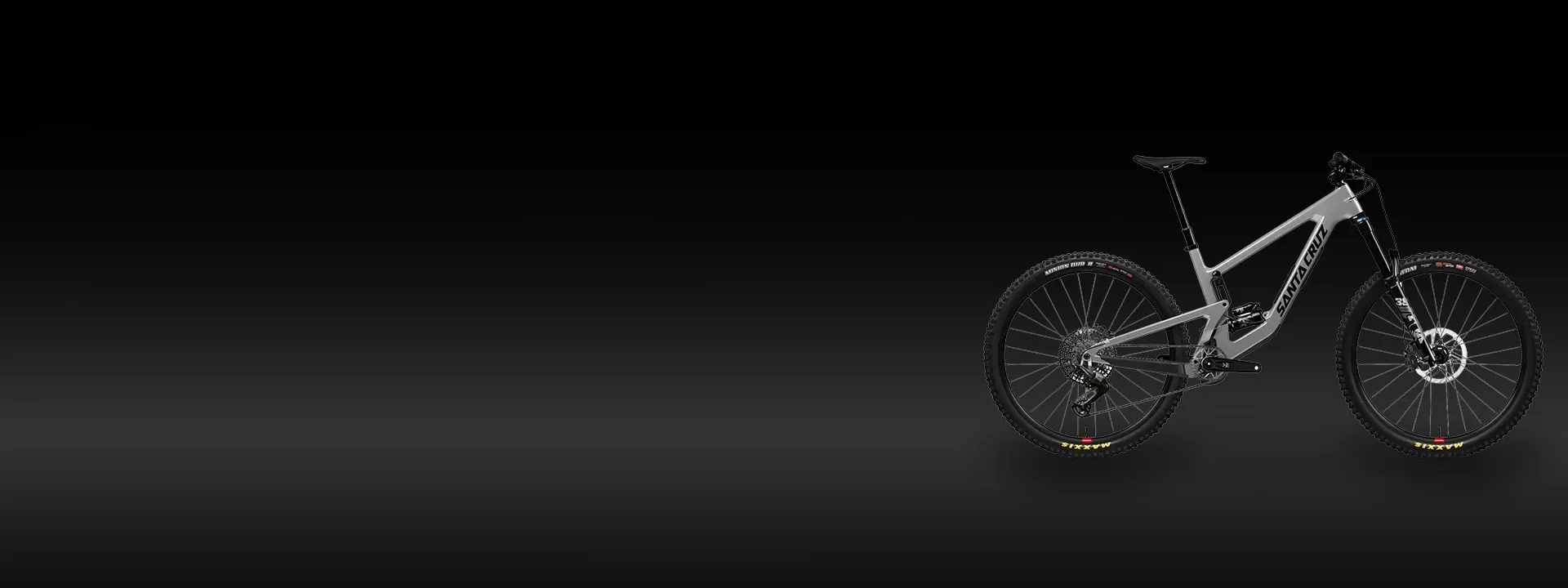 Santa Cruz mountain bike riding steep technical trail