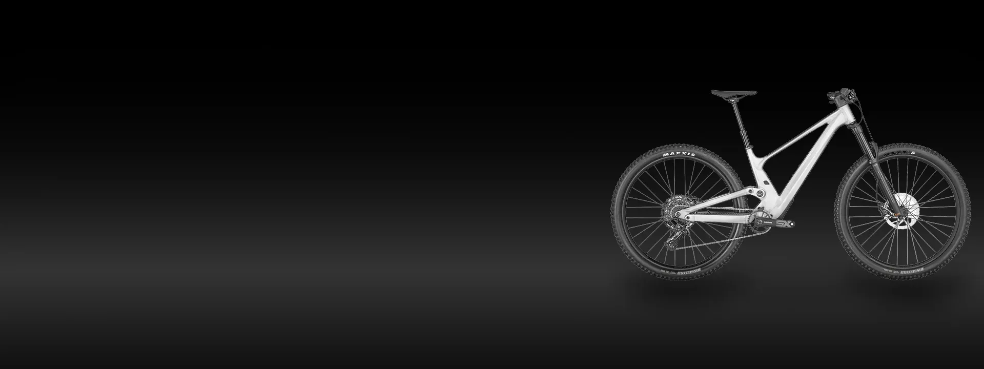 Scott mountain bike riding technical trail terrain