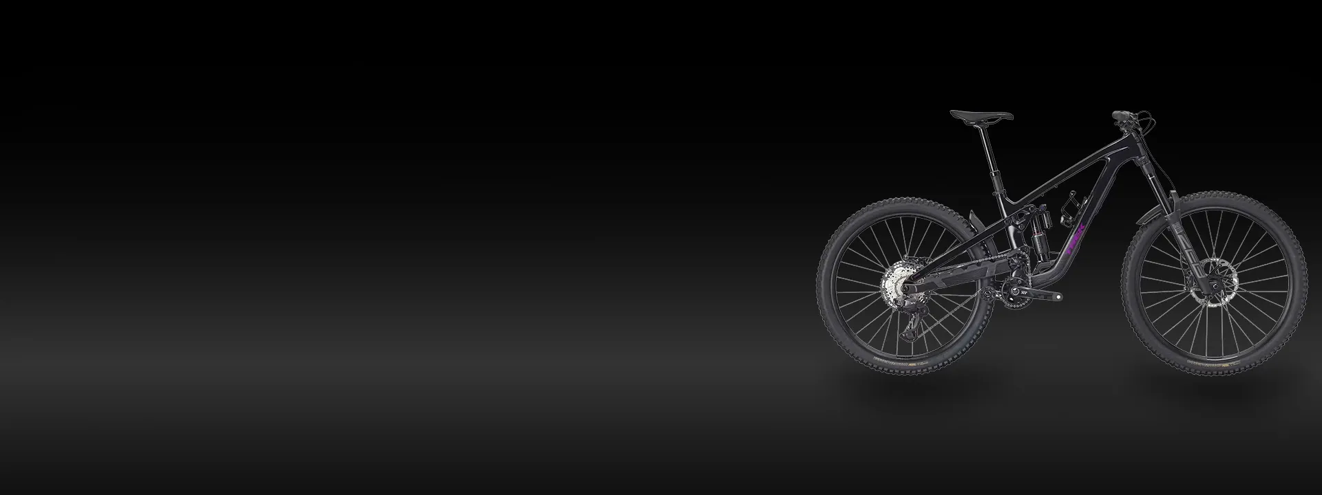 Trek mountain bike riding technical trail terrain