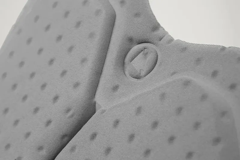 Padded MTB undershorts seat pad detail