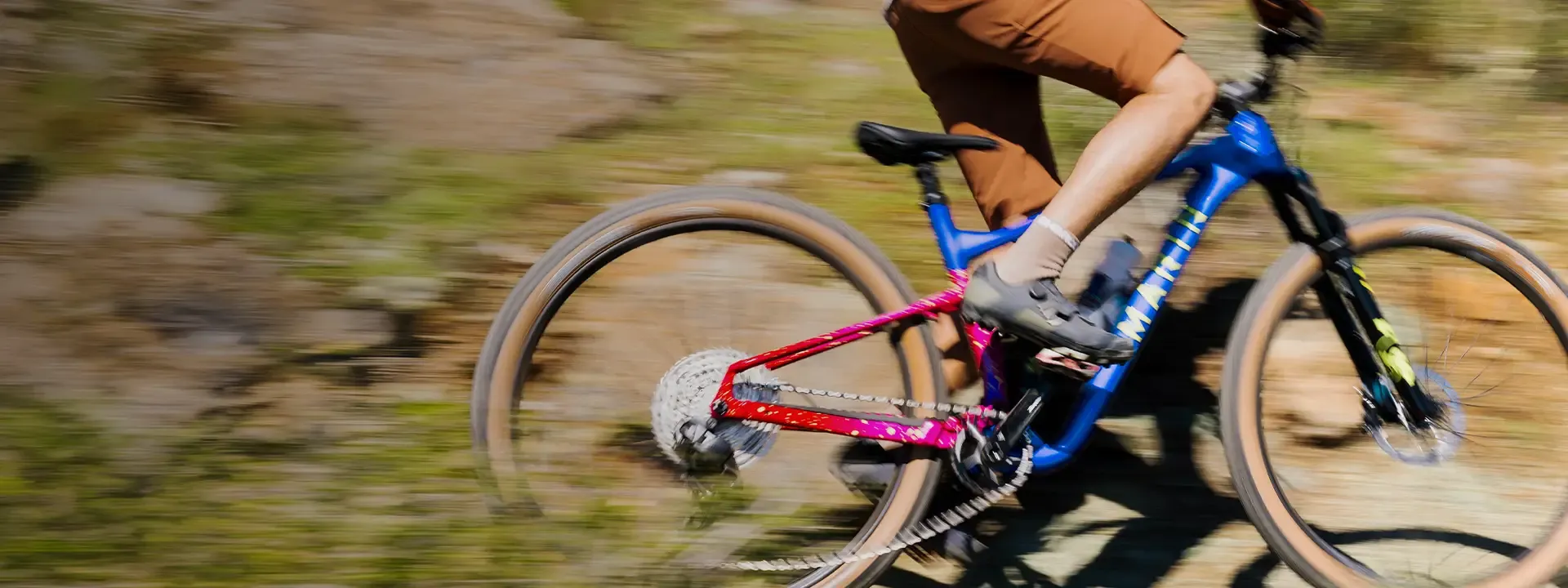 Mountain bike socks for trail, enduro and cross-country riding