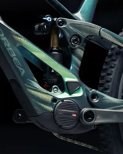 Orbea Wild LT Avinox motor detail