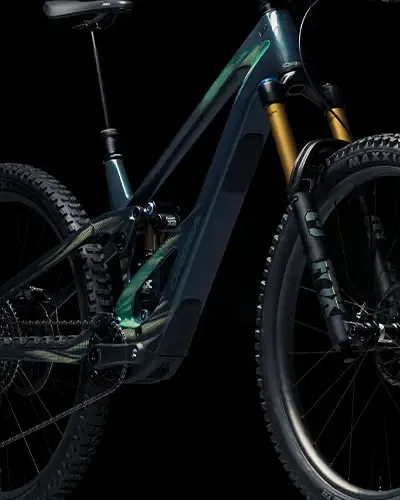 Orbea Wild LT suspension view
