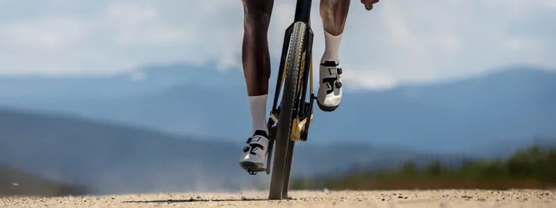 Power meter pedals on a bike