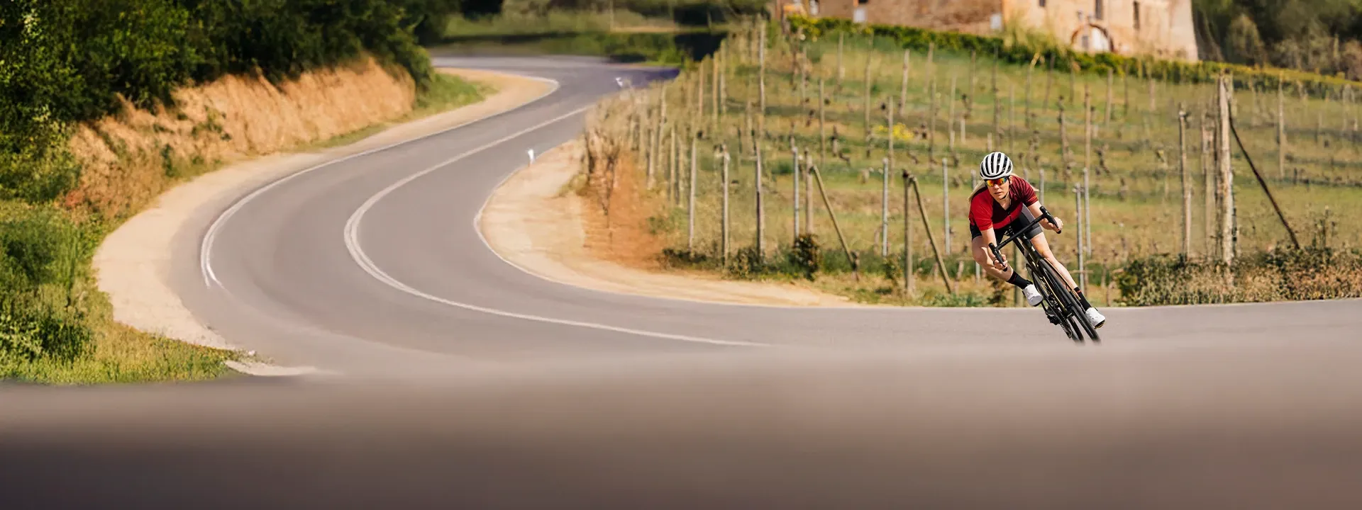 Aero road bikes designed for maximum aerodynamic efficiency on fast roads