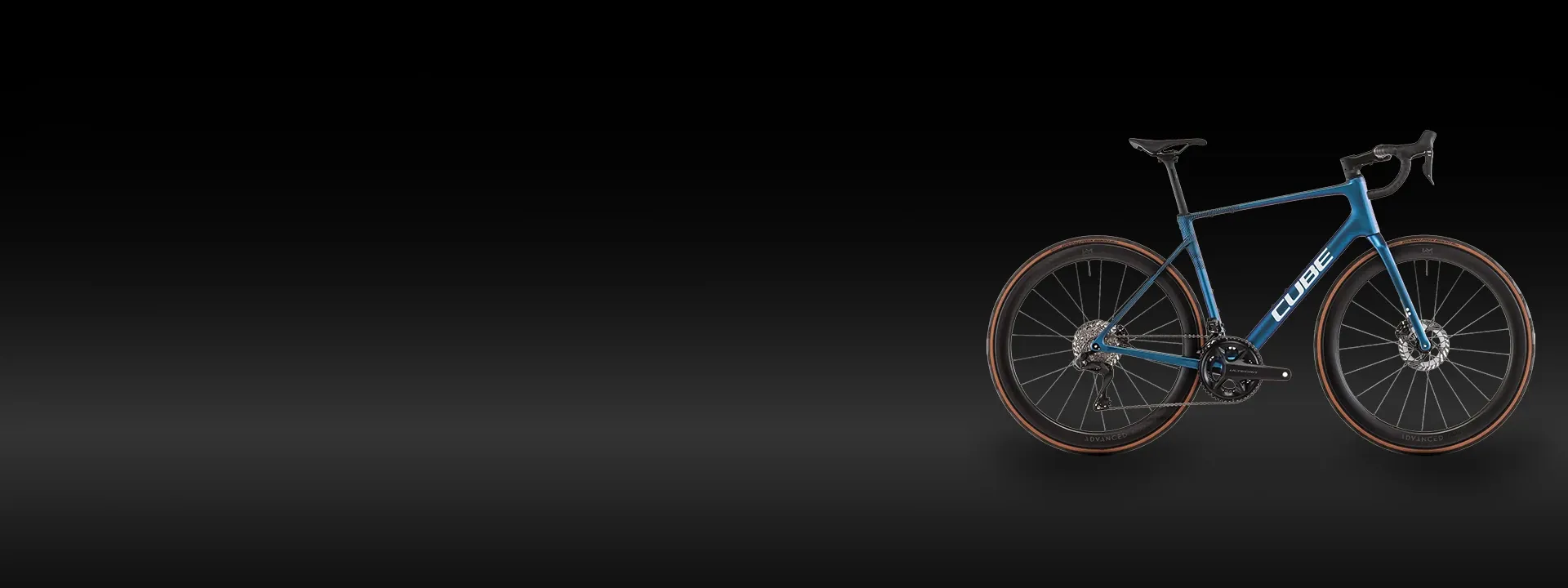 Cube road bikes built for fast, efficient riding on tarmac