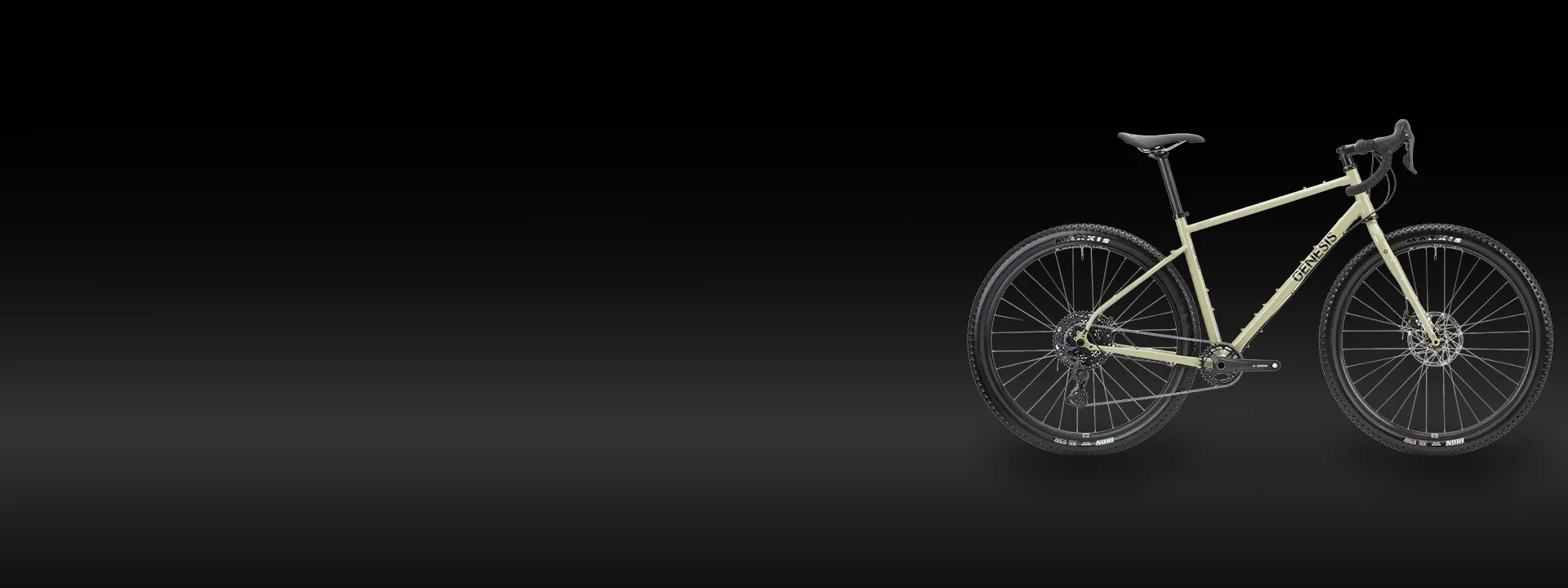 Genesis gravel bikes built for mixed-surface riding, comfort and confident control