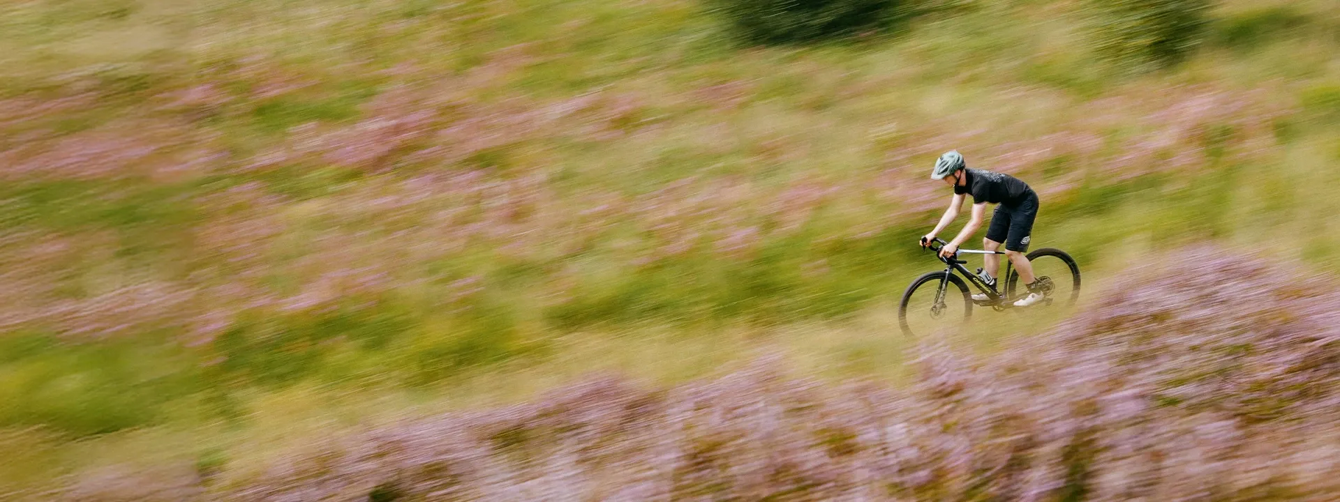 Gravel road bikes set up for mixed-surface riding