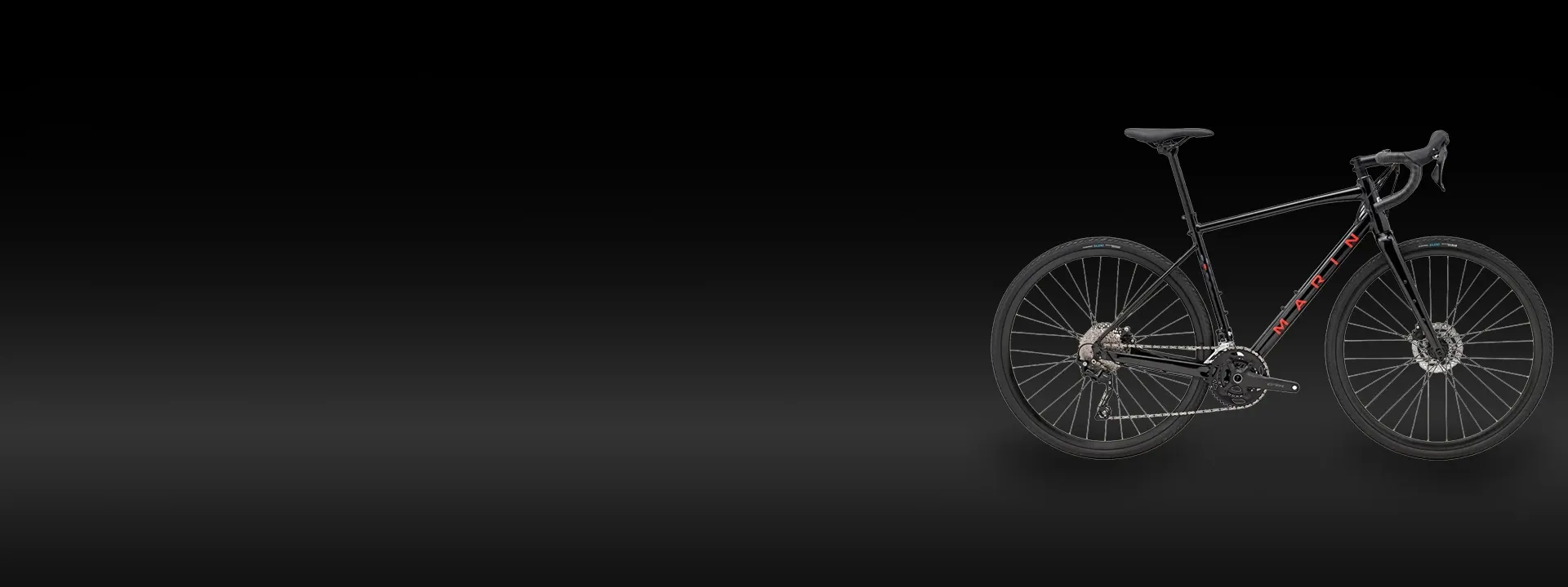 Marin road bikes focused on gravel, endurance and flat bar road riding