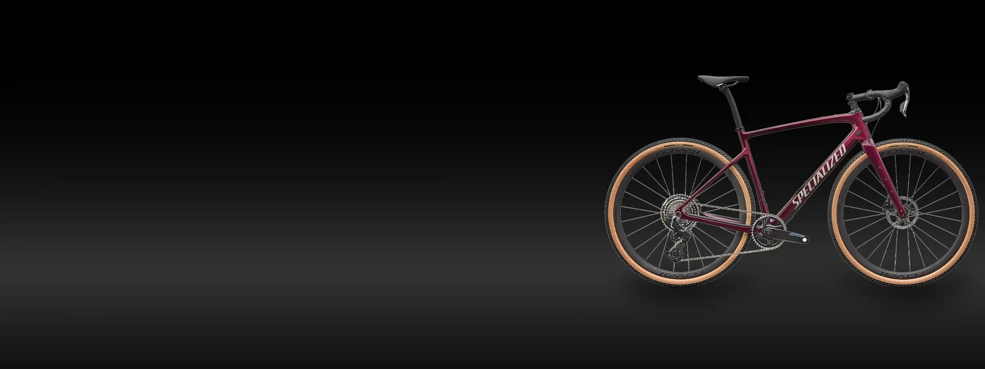 Specialized gravel bikes built for fast mixed-surface riding and confident control