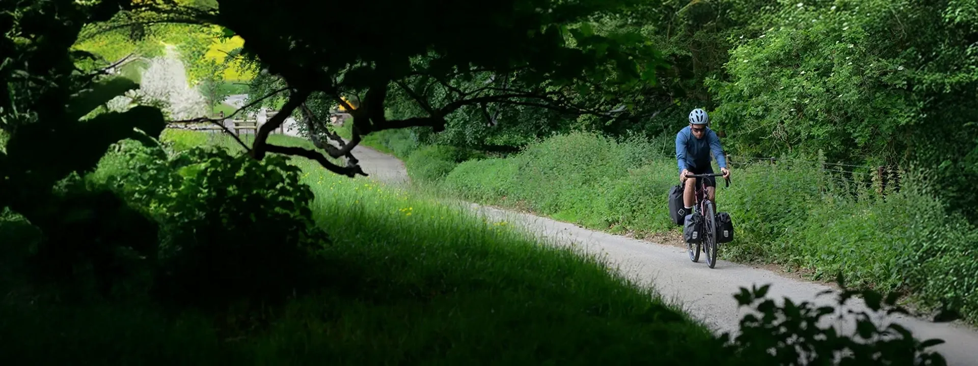 Touring bikes built for comfort, stability and carrying luggage over long distances