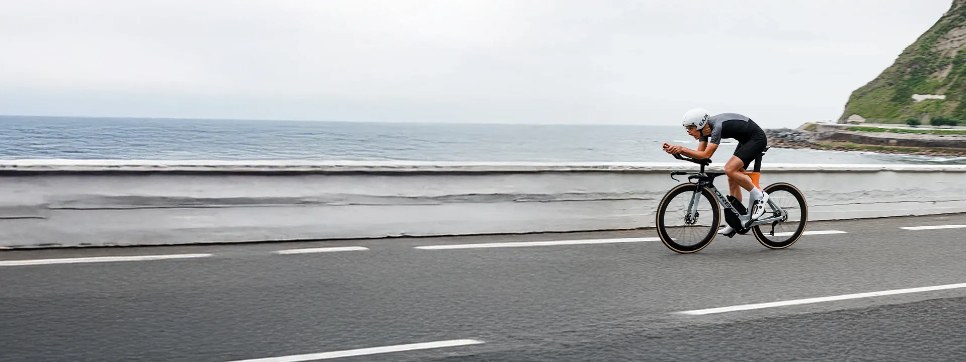 Triathlon bikes designed for aerodynamic efficiency and fast time-trial riding