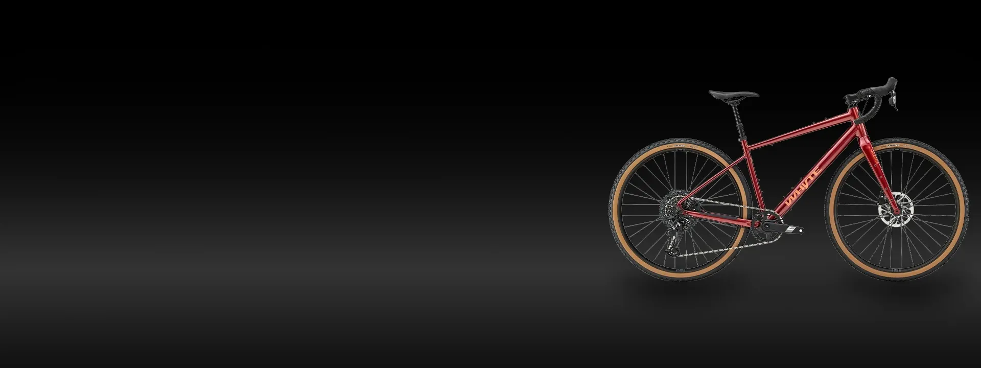 Whyte gravel bikes built for confidence, control and real-world riding