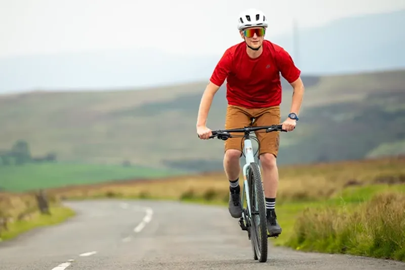 Riding a Marin DSX on the ROAD