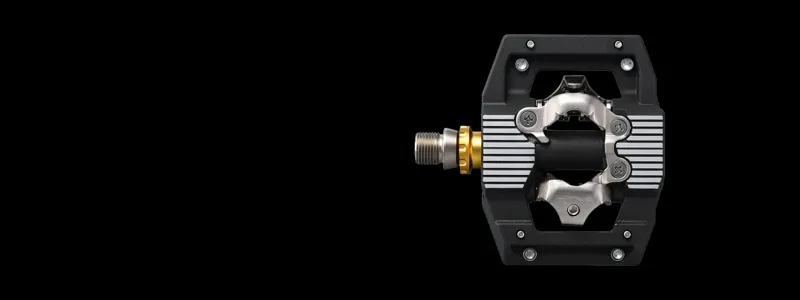 Shimano clipless pedals on a road and MTB setup
