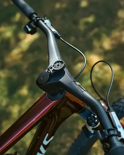 Specialized Epic 9 cockpit and controls
