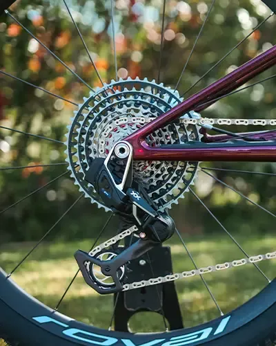 Specialized Epic 9 drivetrain detail