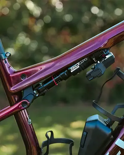 Specialized Epic 9 rear suspension detail