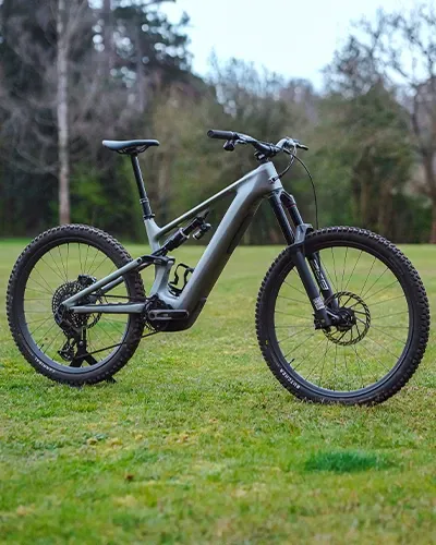 Specialized Levo Evo complete bike profile