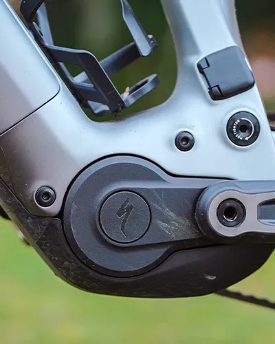 Specialized Levo Evo motor detail