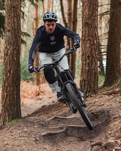 Specialized Levo Evo out on the trail