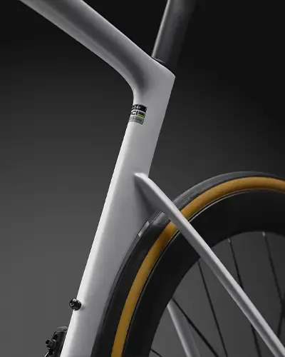 Specialized Tarmac SL9 Win Fin seat tube