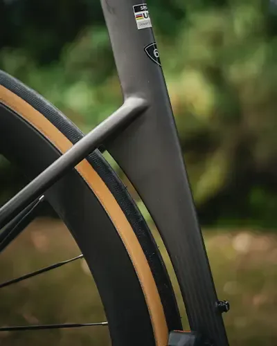 Specialized Tarmac SL9 Win Fin seat tube