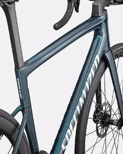 Specialized Tarmac SL8 Pro carbon frame detail