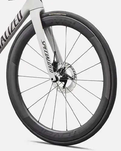 Specialized Tarmac SL8 Pro Roval wheel detail