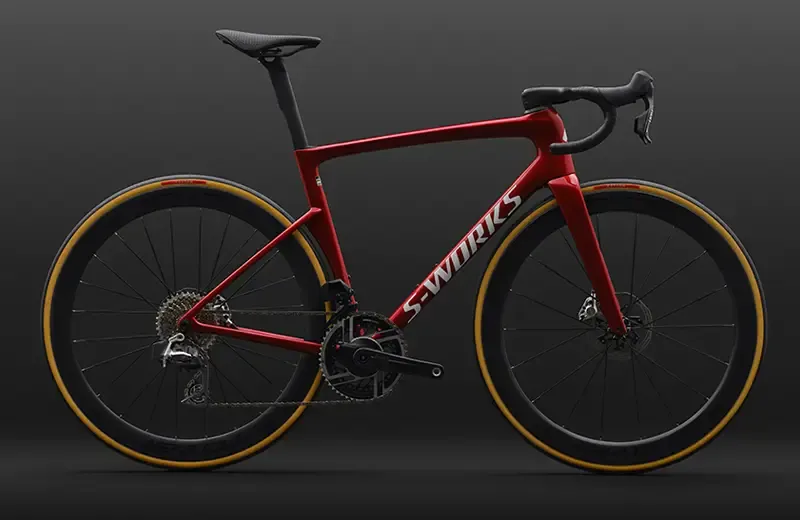Specialized S-Works Tarmac SL9 road bike