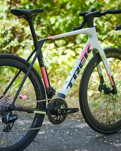 Trek Domane SLR carbon frame detail