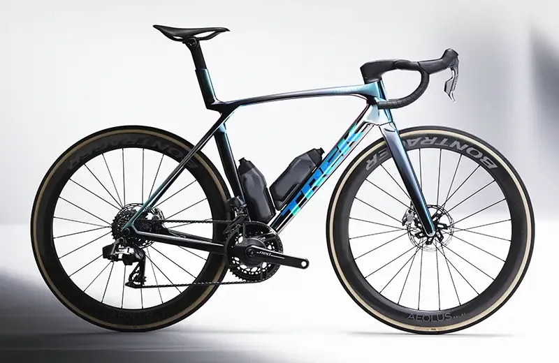 Trek Madone side profile