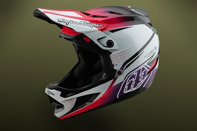 Troy Lee full-face helmet
