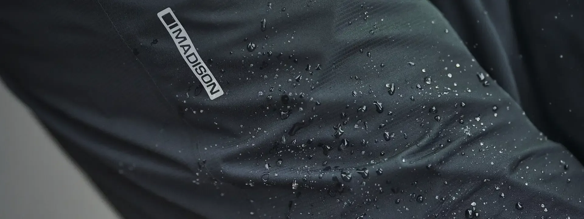 Waterproof cycling clothing for mountain biking, road cycling and commuting in wet weather