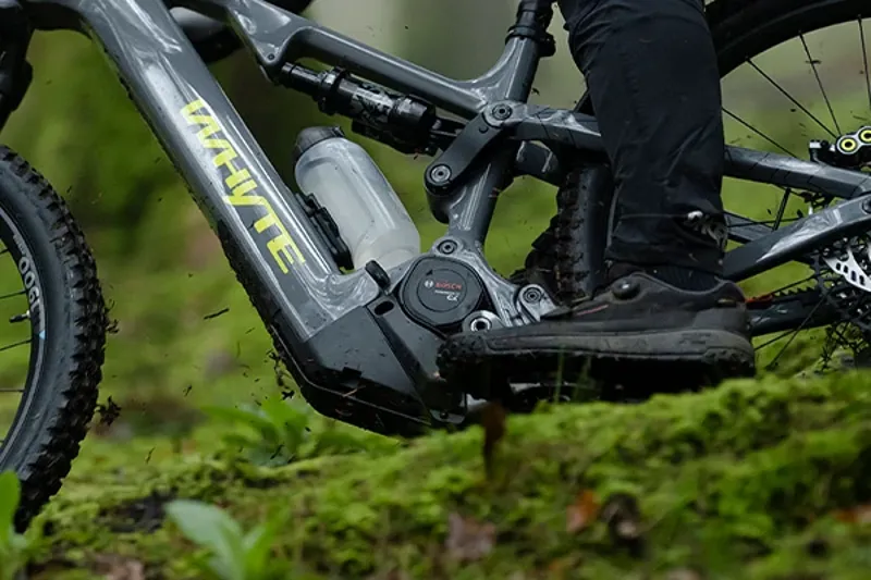 Whyte Kado Bosch CX motor detail