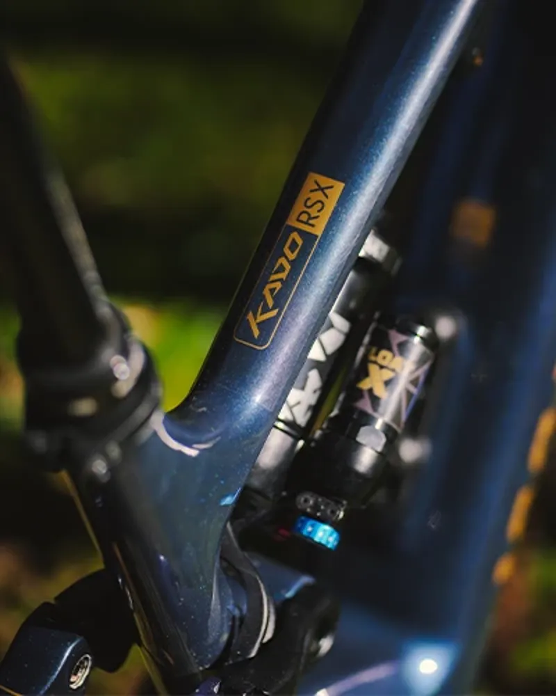 Whyte Kado RSX frame and suspension detail