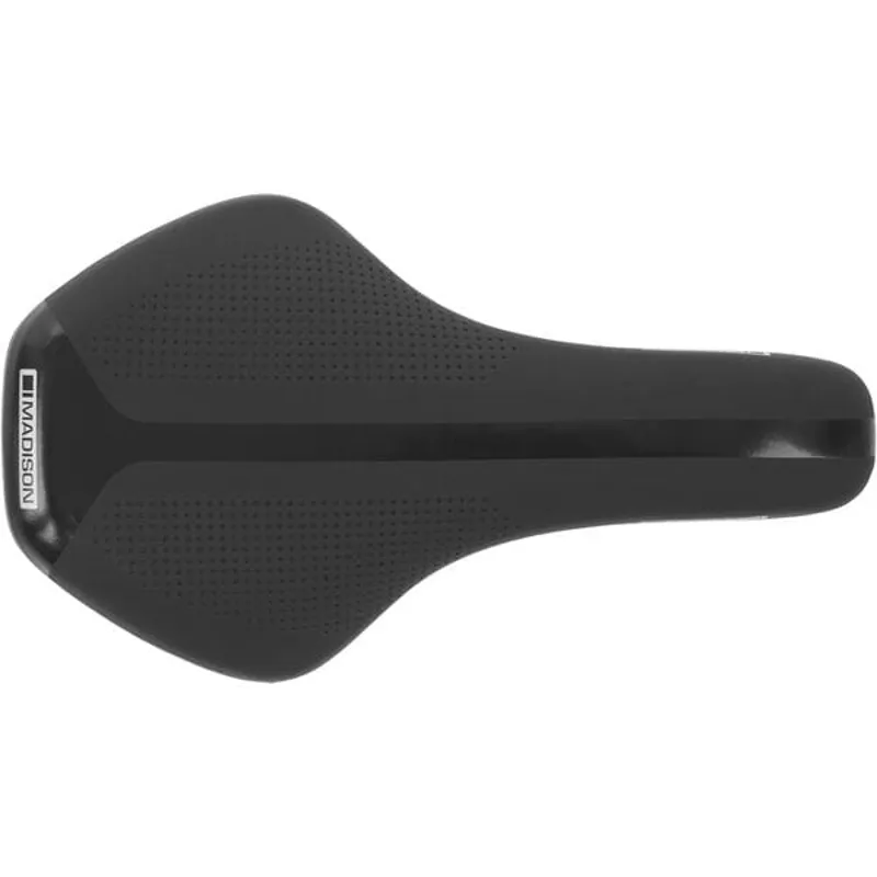 Madison Roam Junior Saddle - 135mm x 245mm - Black-2